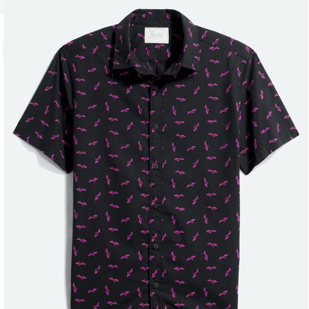 BIXBY NOMAD
Odyssey Short Sleeve Washed Shirt , NWOT